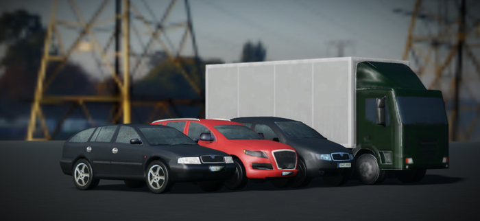 CS:S Troubles in Silesia Vehicles preview 2