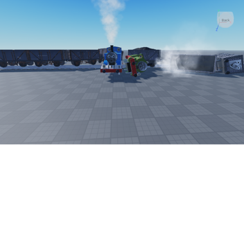  thomas crash into percy 