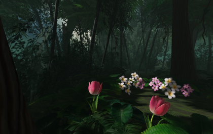 Realistic Jungle Forest Plants preview 1