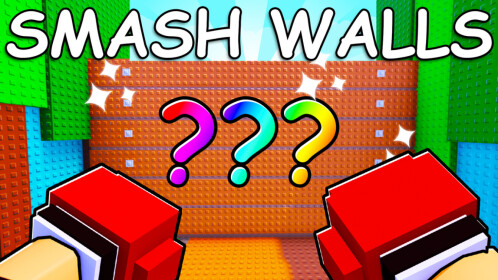 SMASH Walls For Brainrots!