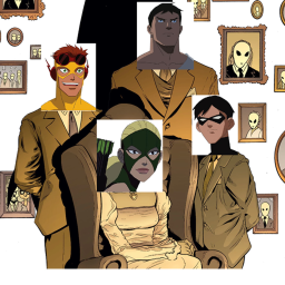 Young justice Court/Interview Room