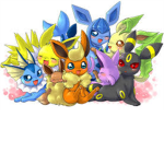 eevee evolutions fan club
