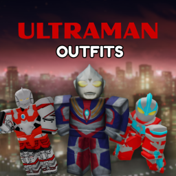 Ultraman Outfits🌟 [NEW]
