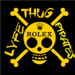 Thug Lyfe Pirates of OPDP