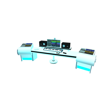 [FREE][INFO IN DES] Music Production Studio Desk