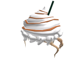 Starbucks Whip Cream Hair