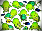 Turtle love! Turtle fan club