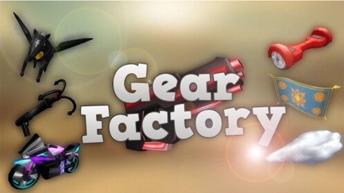 Gear Factory Tycoon
