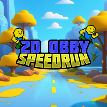 2D Obby Speedrun