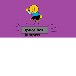 Space Bar Jumpers