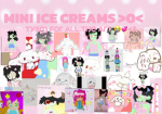 Mini ice creams >0<