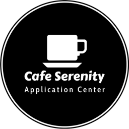 Café Serenity Application Center