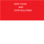 Cyber Bully Busters