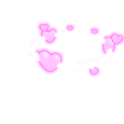 Glowing Heart Halo