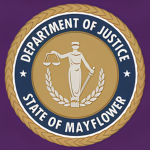 Mayflower Depαrtment of Justice