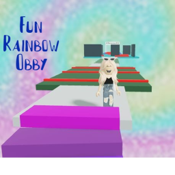 Fun Rainbow Obby