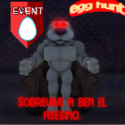 (!FREE UGC!) Sobrevive a ben the killer💀