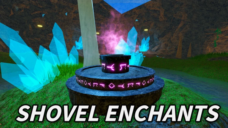 Shovel Enchants