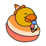 Cone Boy Duck