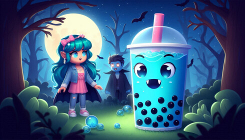 Halloween Bobas 👻
