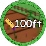 100ft Plant!
