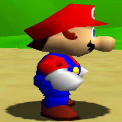 beta mario 4 Roblox decal