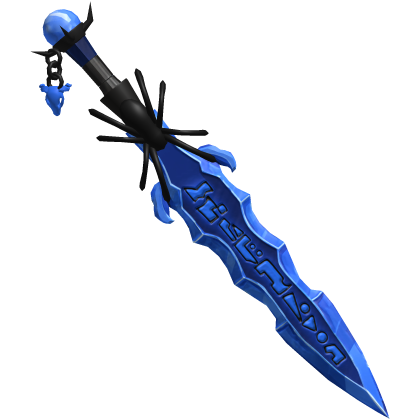 Blue Infernal Undead Immortal Sword (ADDON) Roblox item