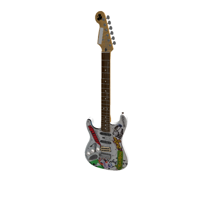 Tom DeLonge Chesire Strat