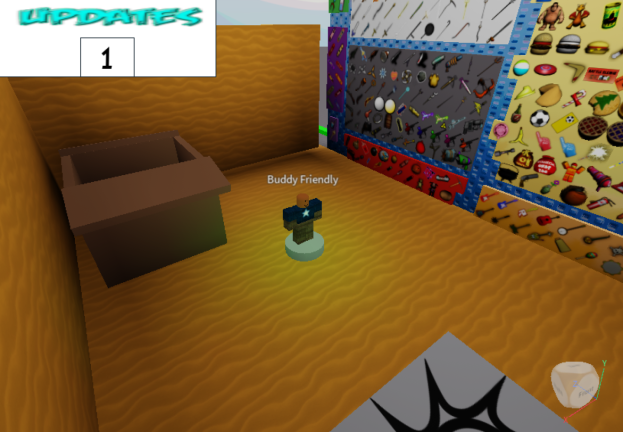 Kick the buddy screenshot 1