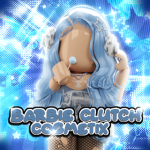 Barbie Clutch Cosmetix