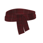 cute winter scarf red plaid