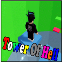 Tower Of Hell wierd gravity ?