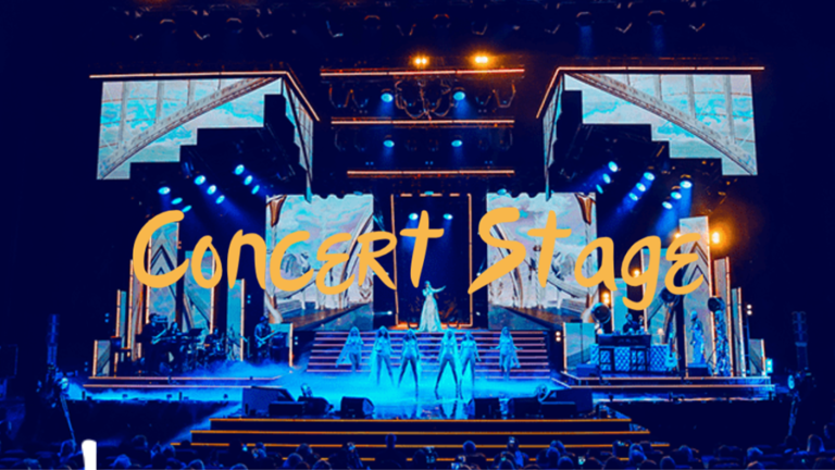 Concert stage / Eurovision (UPGRADE 2026) screenshot 3
