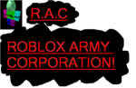 Roblox Army Corporation