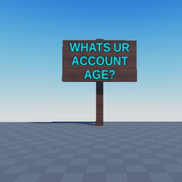 SEE YOURE ACCOUNT AGE