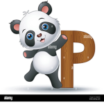 Panda with cousin