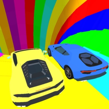 🌈 Slide Down A Rainbow Slide Obby! 🌈
