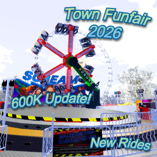 785K SUMMER UPDATE! / Town Funfair 2026