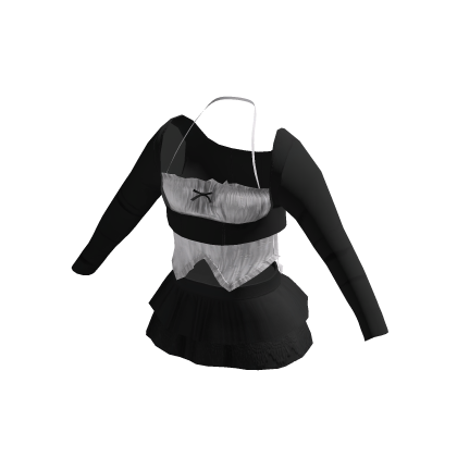 [fendudu]Soft Angel Set(white/black) thumbnail