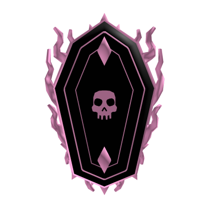Pink Neon Coffin