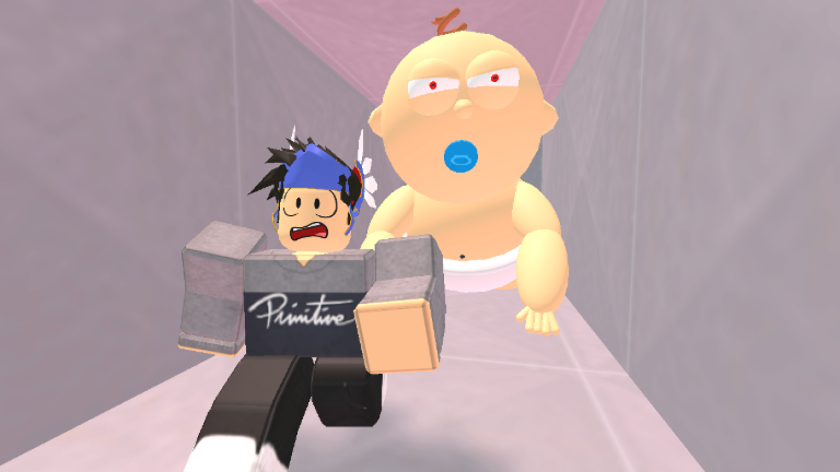 [New]Escape The Crying Daycare Parkour Obby! screenshot 4