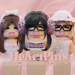[ New🎀] Heartpins Avatar Outfits
