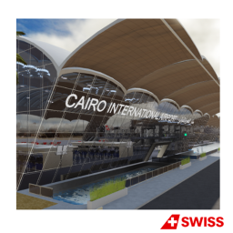 SWISS - Cairo Airport