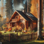 Little Cabin in the Woods