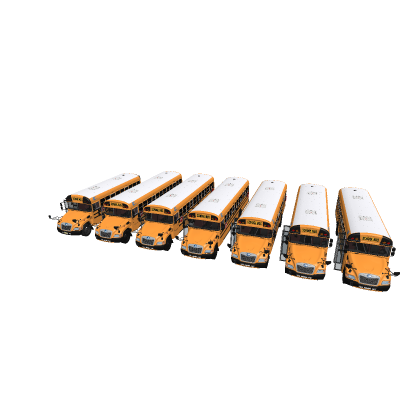New Jersey School Busses