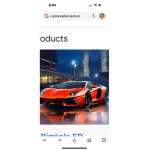 Lamborghinis are rich
