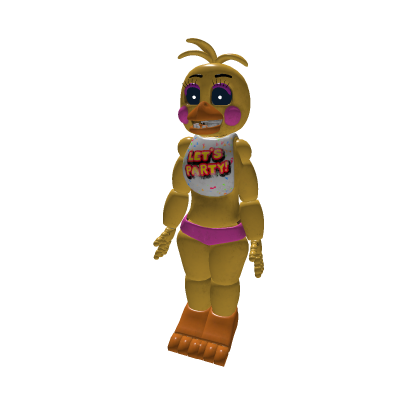 Toy Chica (Rigged)