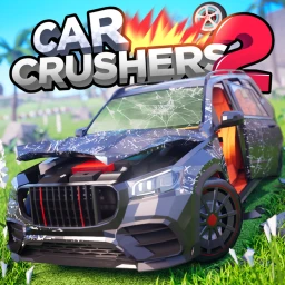NEW Graphics!✨ Car Crushers 2 - Physics Sim