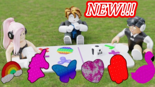 [POP IT] - Fidget Trading Simulator