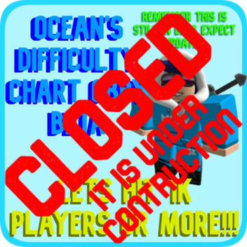 Ocean's Difficulty Chart Obby [ALPHA]